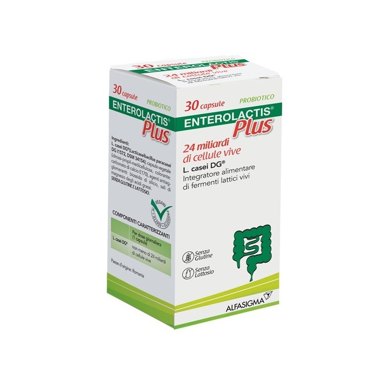 ENTEROLACTIS PLUS 30 CAPSULE