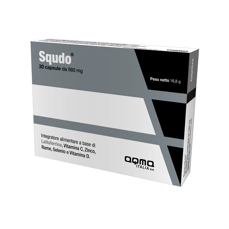 SQUDO 30 CAPSULE DA 560 MG
