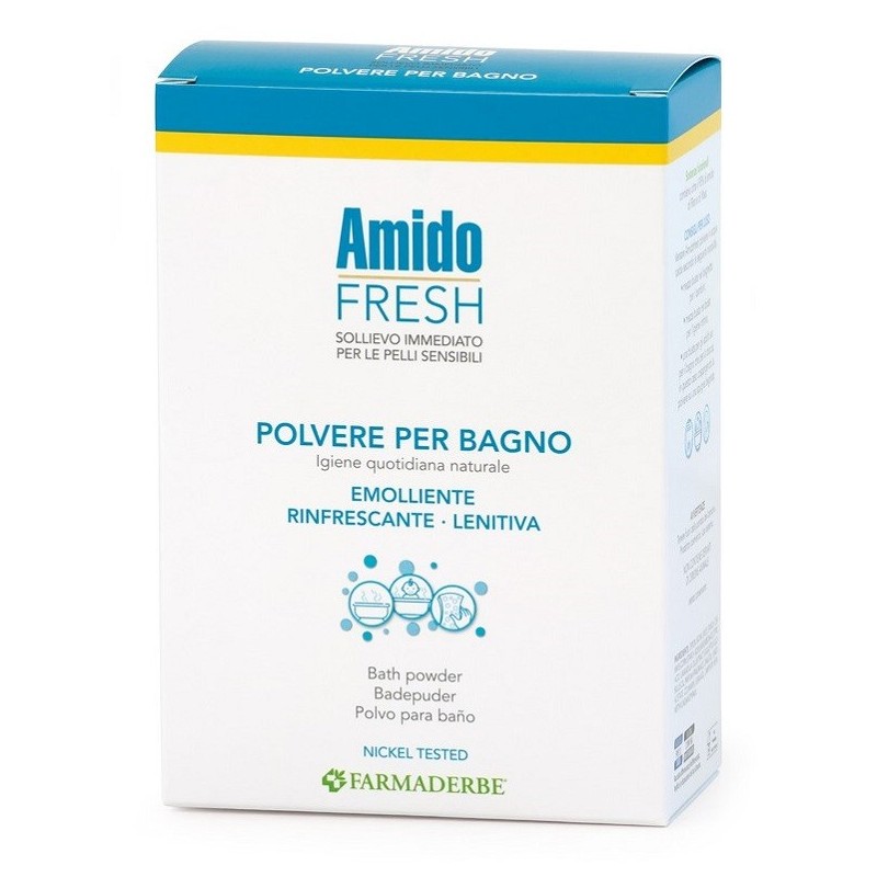 AMIDO FRESH POLV BAGNO 5 BUSTE MONODOSE