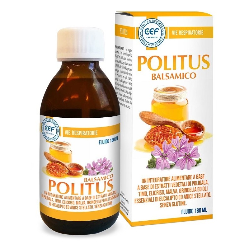 CEF POLITUS BALSAMICO 180 ML