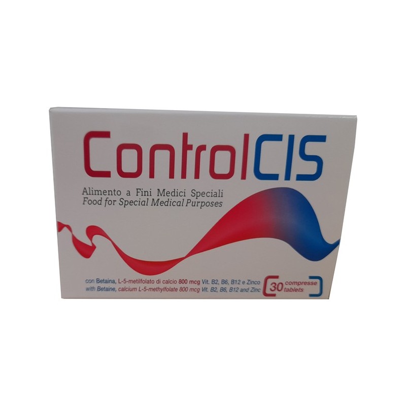 CONTROLCIS 30 COMPRESSE