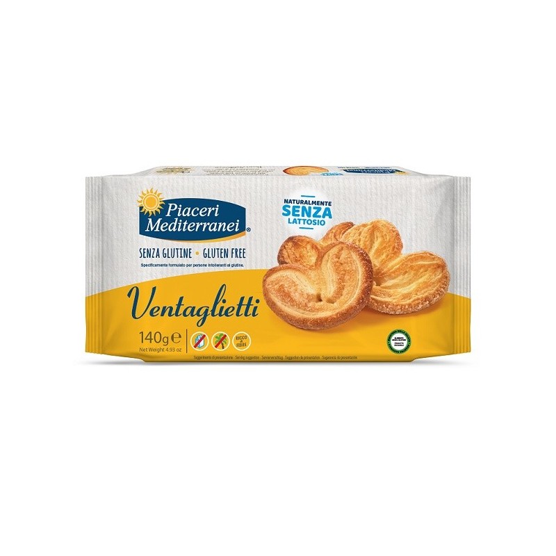 PIACERI MEDITERRANEI VENTAGLIETTI 140 G
