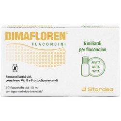 DIMAFLOREN 6MLD 10 FLACONCINI DA 10 ML SENZA GLUTINE