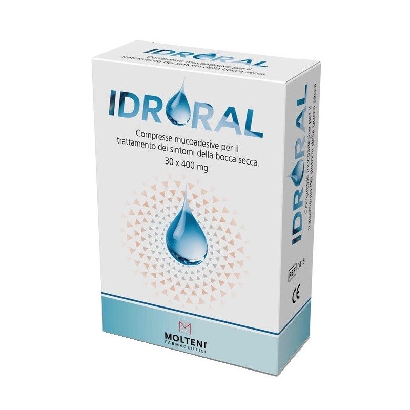 IDRORAL 45 COMPRESSE MUCOADESIVE