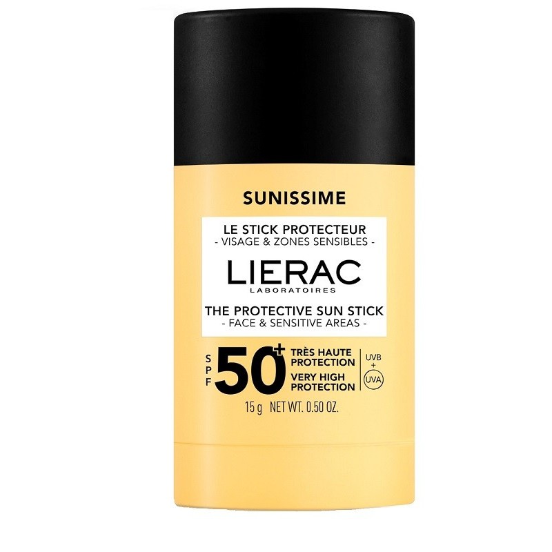 LIERAC SUNISSIME STICK PROTETTIVO SPF50+ 15 G