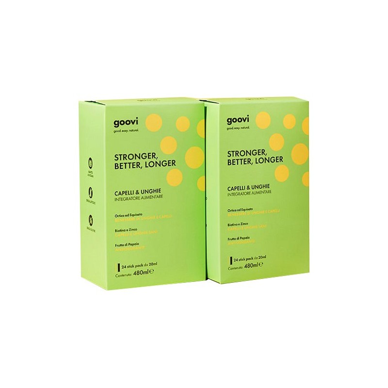 GOOVI CAPELLI & UNGHIE STICK PACK