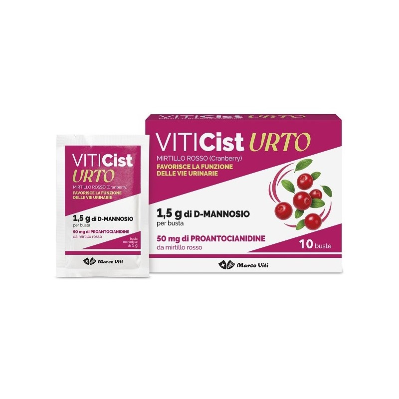 VITICIST URTO 10 BUSTE