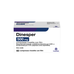 DINESPER*60CPR RIV 500MG