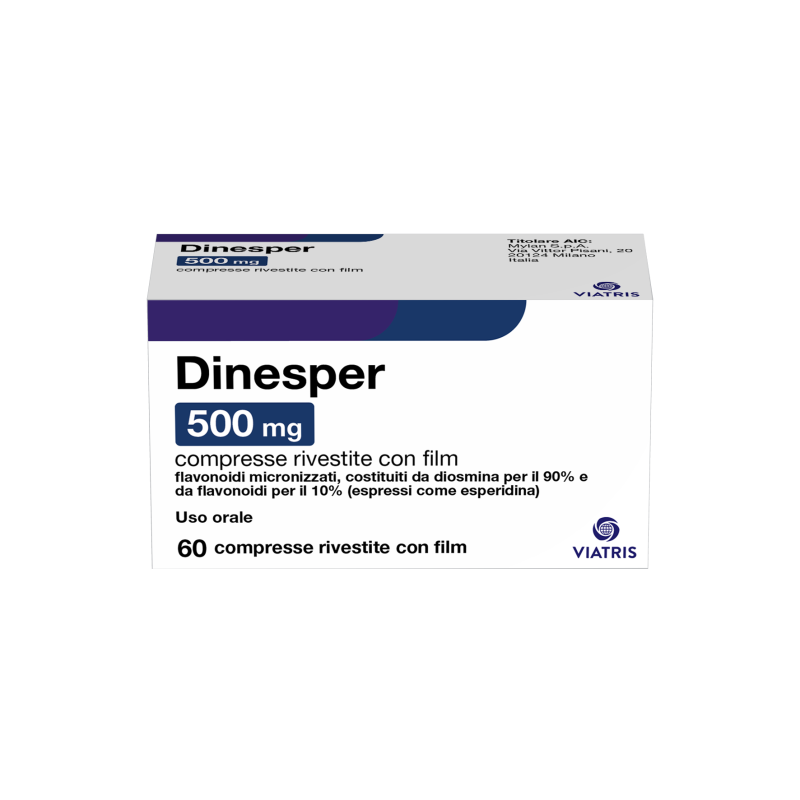 DINESPER*60CPR RIV 500MG
