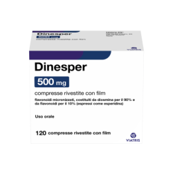 DINESPER*120CPR RIV 500MG