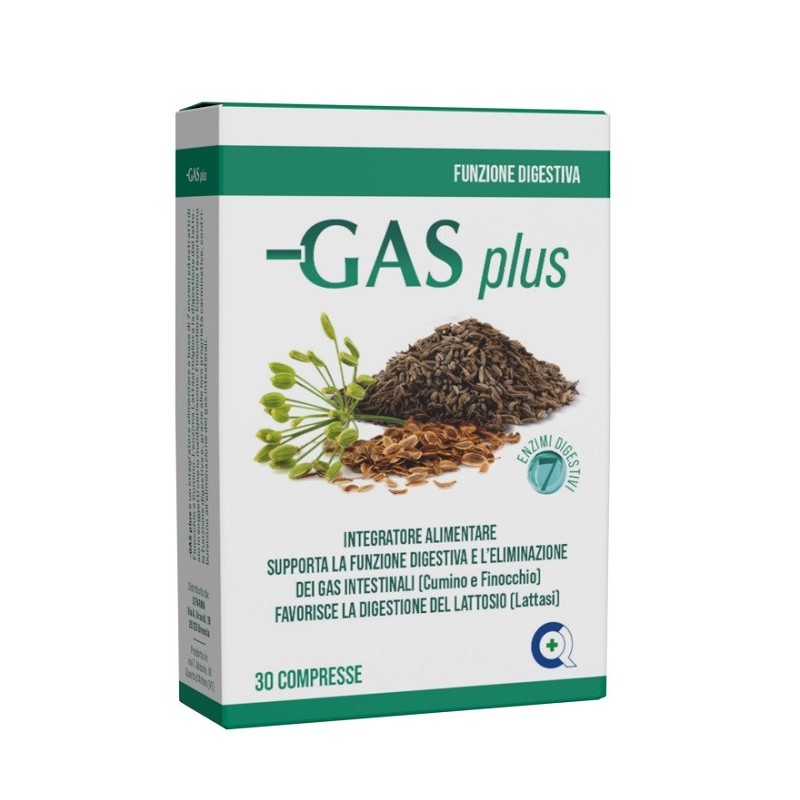 QFARMA GAS PLUS 30 COMPRESSE
