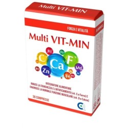 QFARMA MULTIVIT-MIN 30 COMPRESSE
