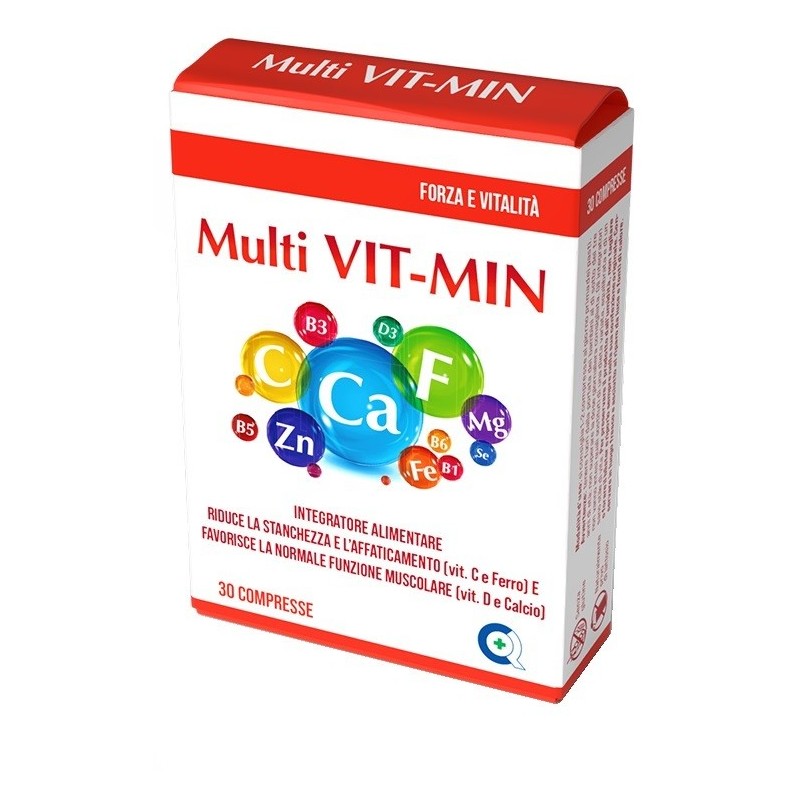 QFARMA MULTIVIT-MIN 30 COMPRESSE