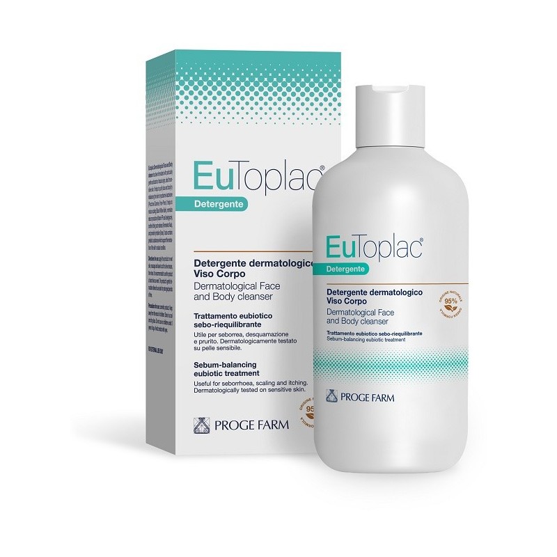 EUTOPLAC DETERGENTE DERMATOLOGICO VISO CORPO 300 ML