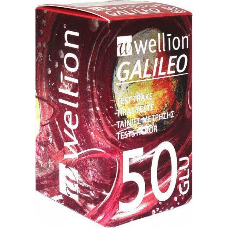 WELLION GALILEO STRIPS 50 GLICEMIA