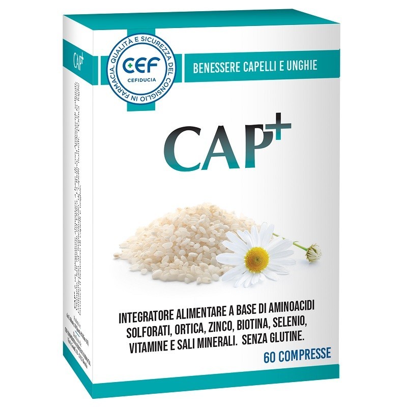 CEF CAP+ 60 COMPRESSE