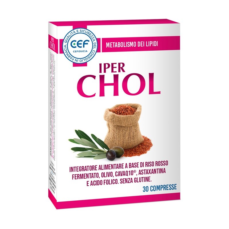CEF IPERCHOL 30 COMPRESSE
