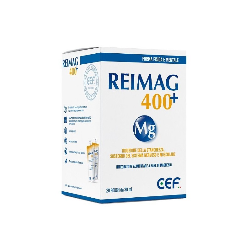 CEF REIMAG 400+ 20 POUCH