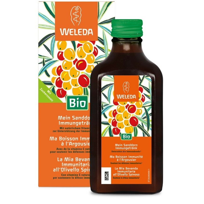 OLIVELLO SPINOSO VITAL SCIROPPO LA MIA BEVANDA IMMUNITARIA ALL'OLIVELLO SPINOSO 200 ML