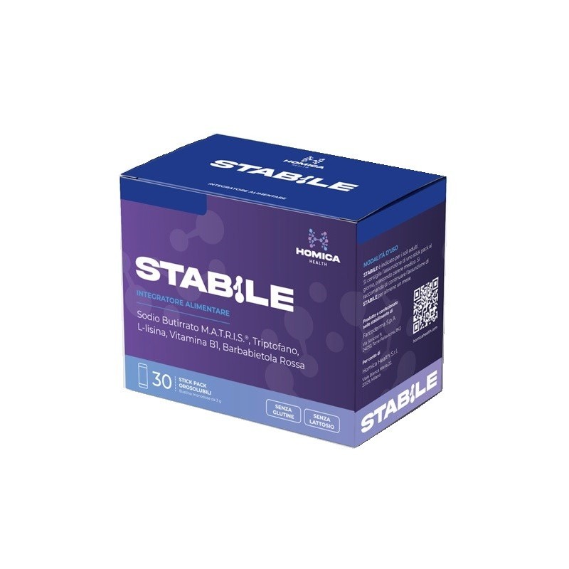 STABILE 30 STICK OROSOLUBILI DA 3 G