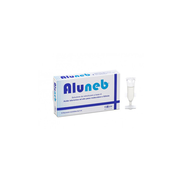 ALUNEB SOLUZIONE ISOTONICA 15 FLACONCINI DA 4 ML