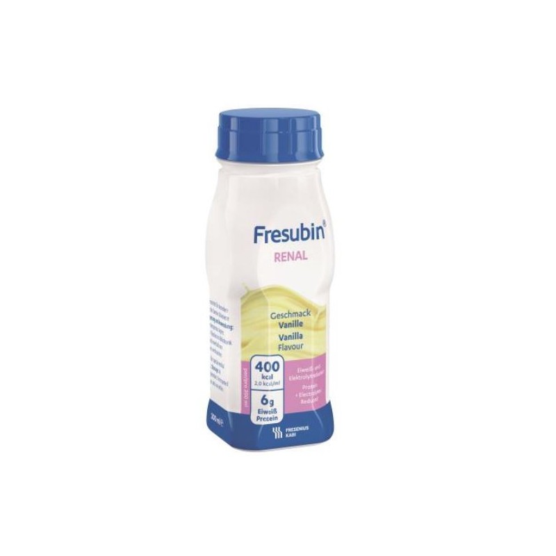 FRESUBIN RENAL VANIGLIA 4 FLACONI DA 200 ML FRESUBIN RENAL VANIGLIA 4 FLACONI DA 200 ML