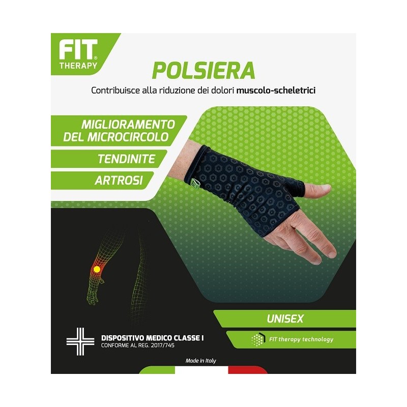 POLSIERA FIT THERAPY NERO M