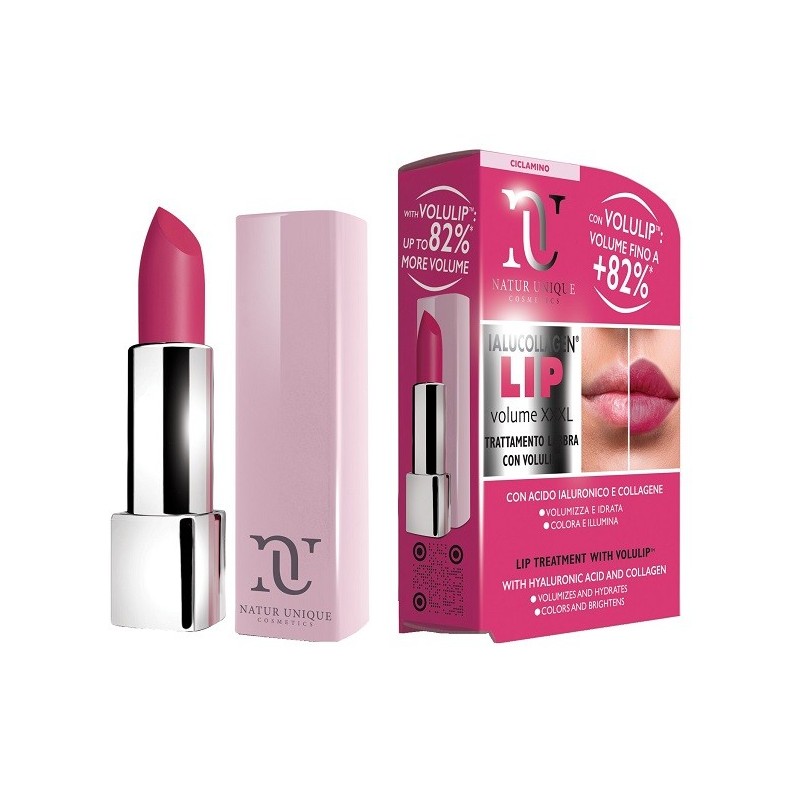 NATUR UNIQUE IALUCOLLAGEN LIP VOLUME XXXL CICLAMINO