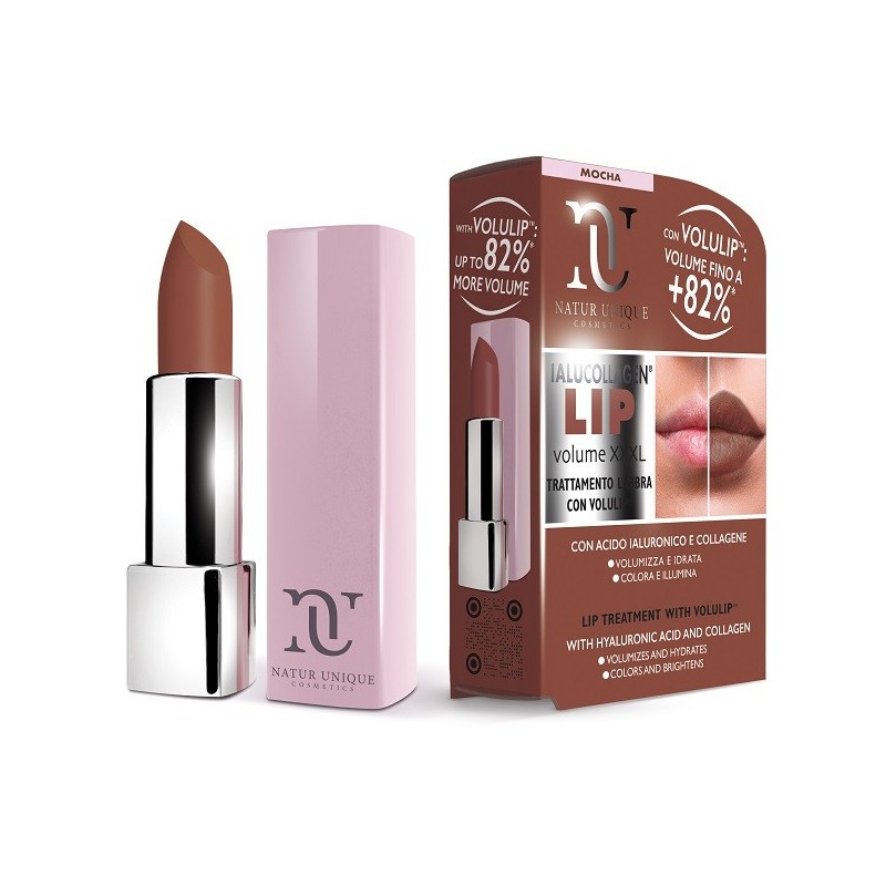 NATUR UNIQUE IALUCOLLAGEN LIP STICK VOLUME XXXL MOCHA 4,2 ML