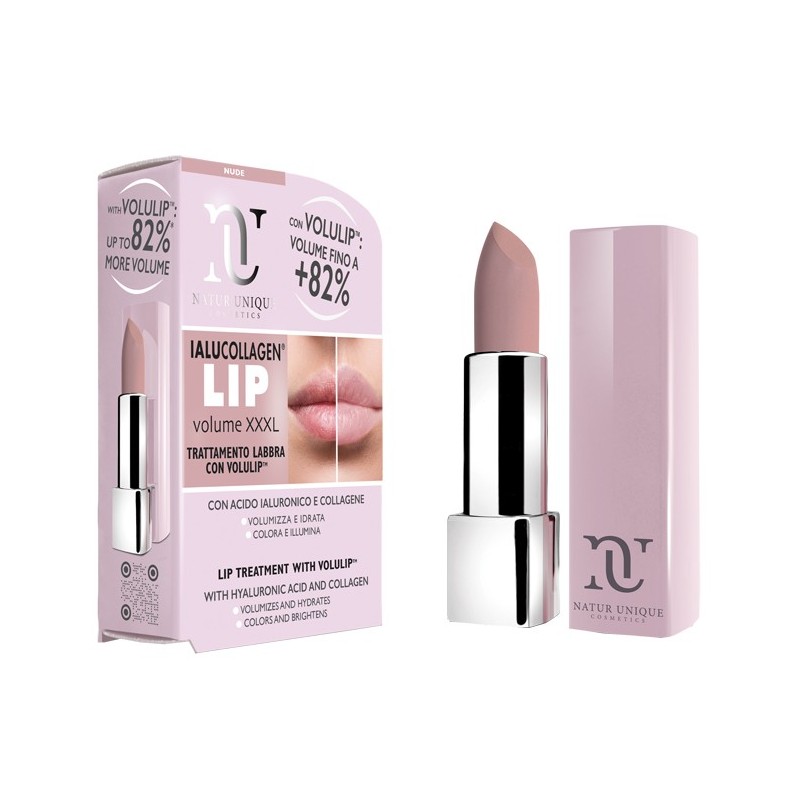 NATUR UNIQUE LIP VOLUME XXXL NUDE 4,2 ML