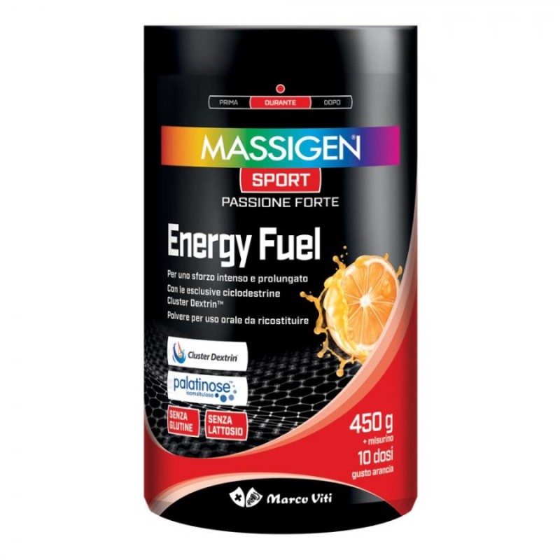 MASSIGEN SPORT ENERGY FUEL 500 G