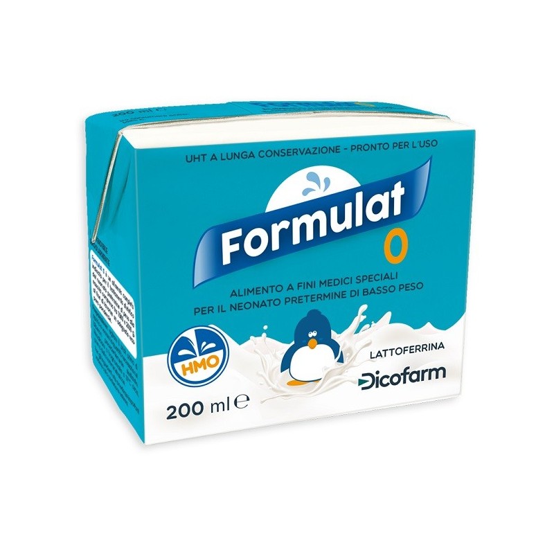 FORMULAT 0 LIQUIDO 3 BRICKS X 200 ML