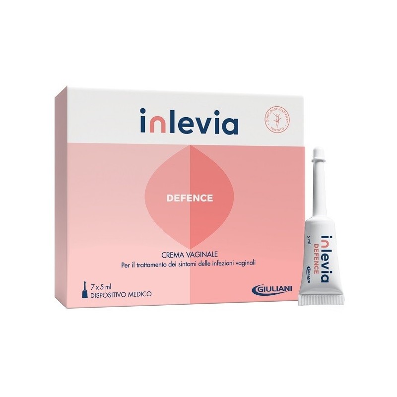 INLEVIA DEFENCE CREMA VAGINALE 7 X 5 ML