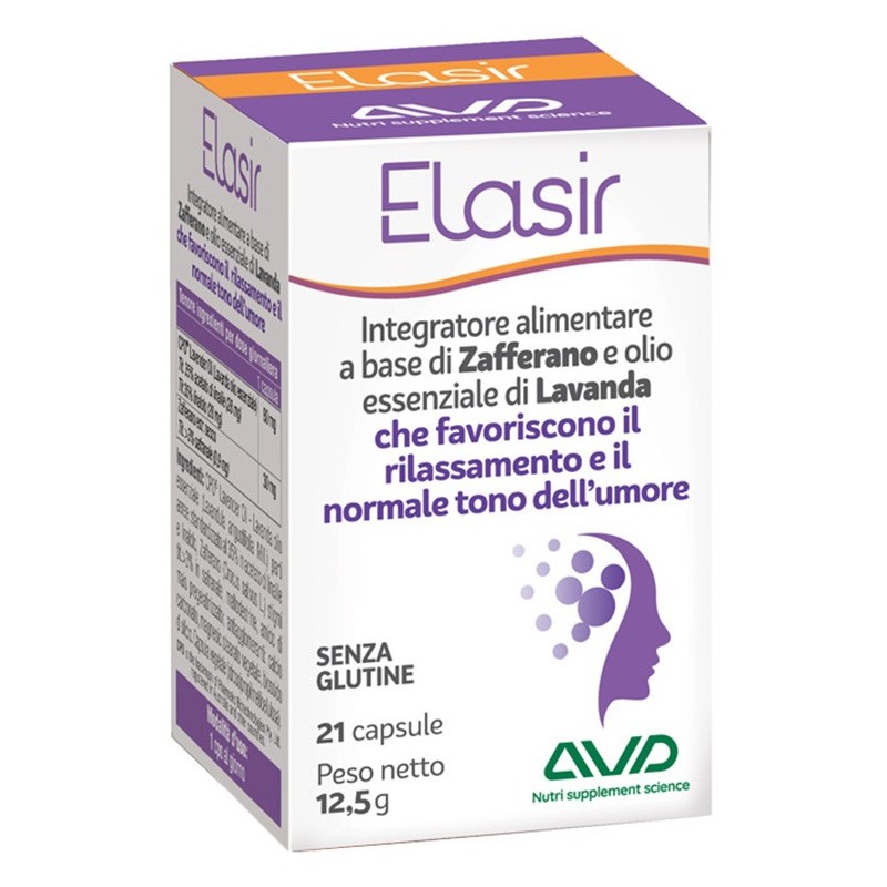 ELASIR 21 CAPSULE