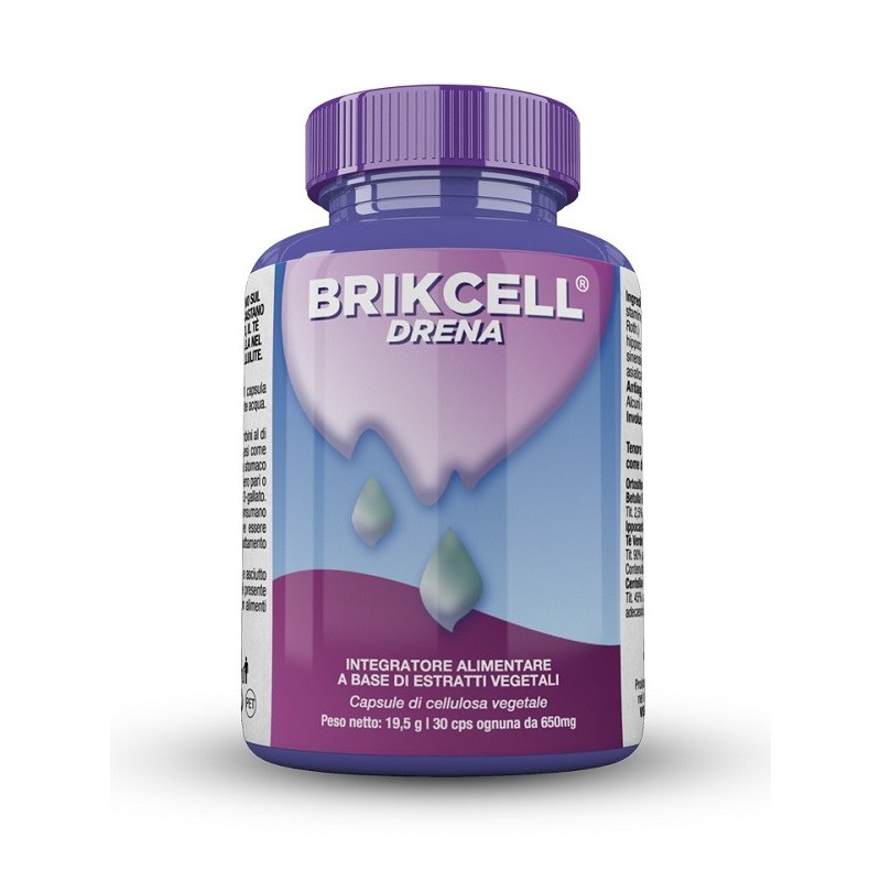 BRIKCELL DRENA 30 CAPSULE