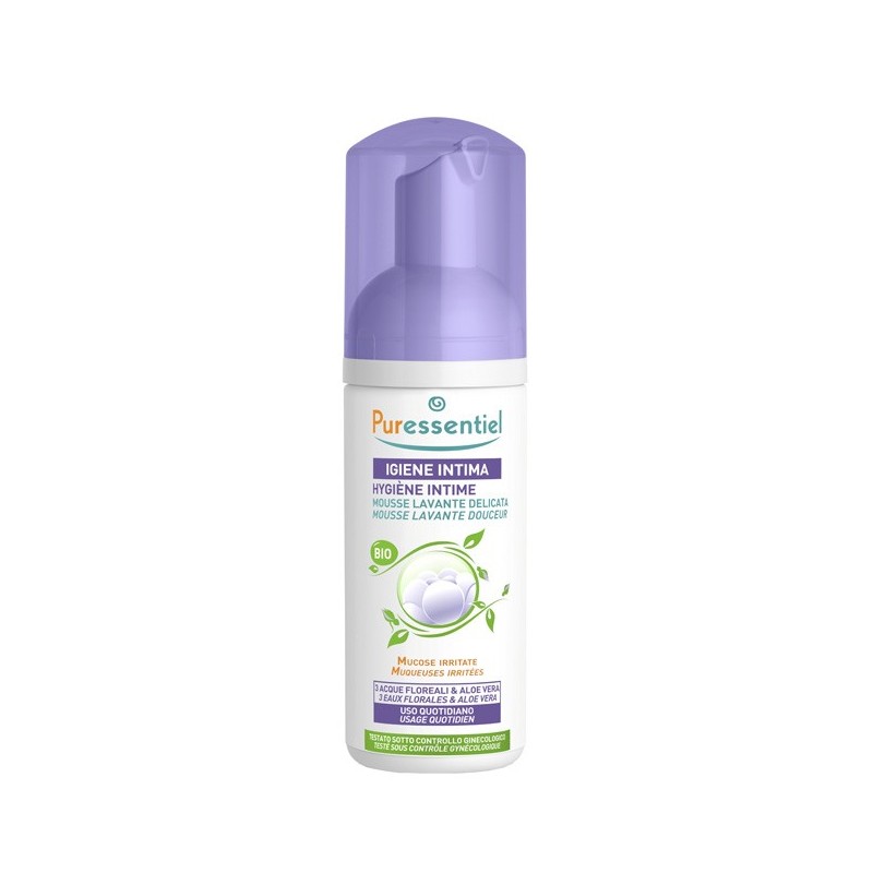 PURESSENTIEL IGIENE INTIMA MOUSSE 150 ML