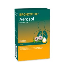 LABORATORIO DELLA FARMACIA BRONCOTUX AEROSOL 10 FIALE DA 3 ML