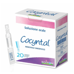 COCYNTAL SOLUZIONE ORALE MONODOSE 20 FIALE 1 ML