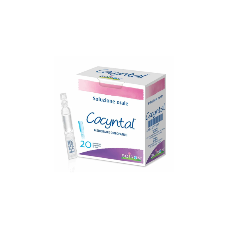 COCYNTAL SOLUZIONE ORALE MONODOSE 20 FIALE 1 ML
