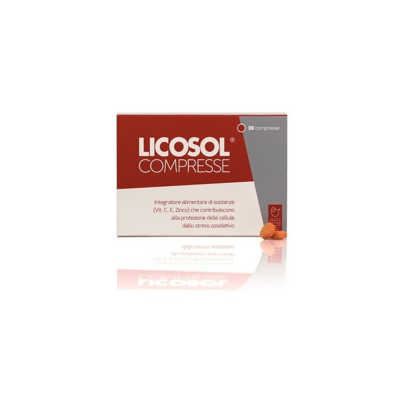 LICOSOL 30 COMPRESSE