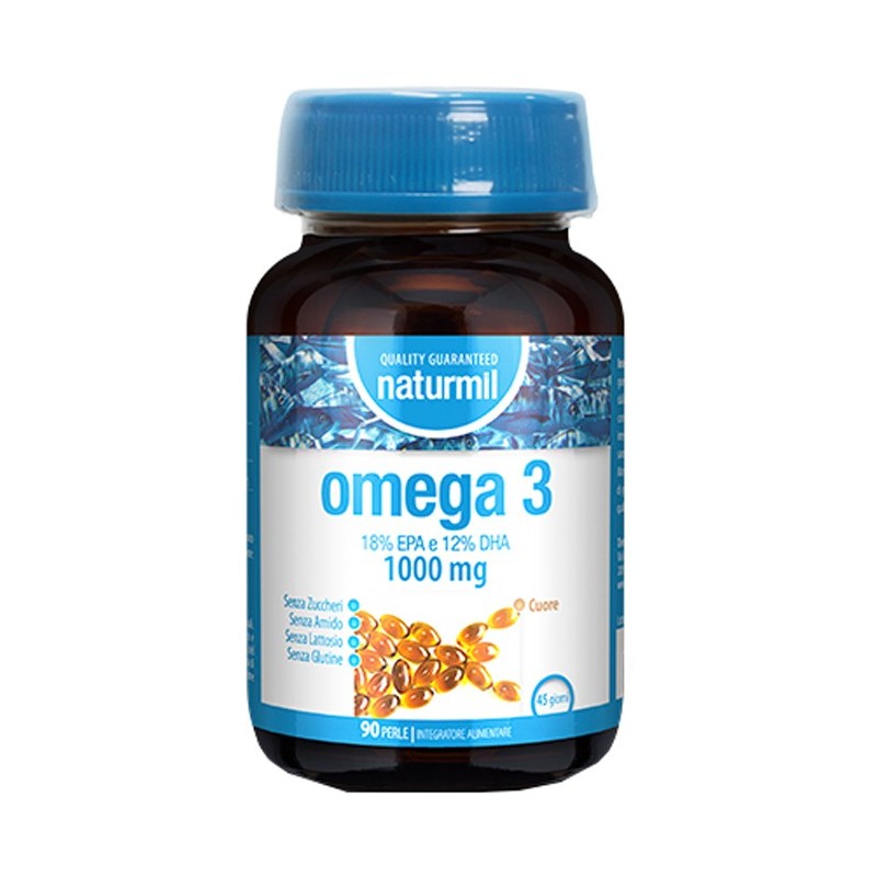 NATURMIL OMEGA 3 1000 MG 90 PERLE