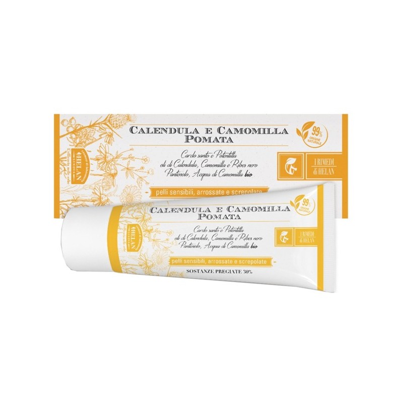 I RIMEDI DI HELAN CALENDULA CAMOMILLA POMATA 75 ML
