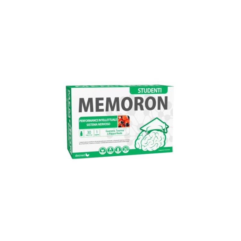 MEMORON STUDENTI 30 FIALE DA 15 ML