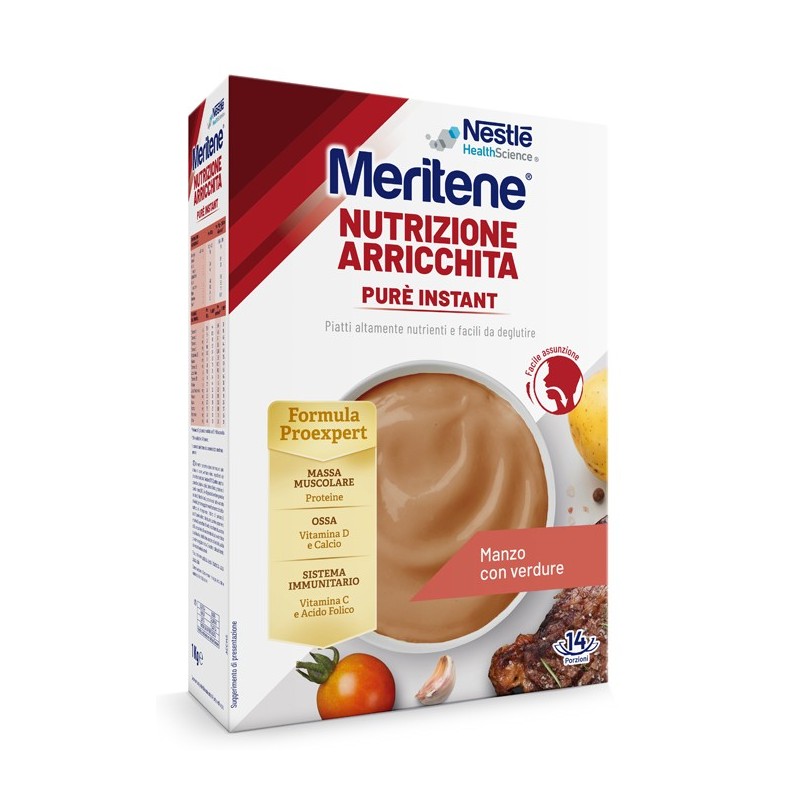MERITENE PURE' INSTANT MANZO CON VERDURE 1 KG