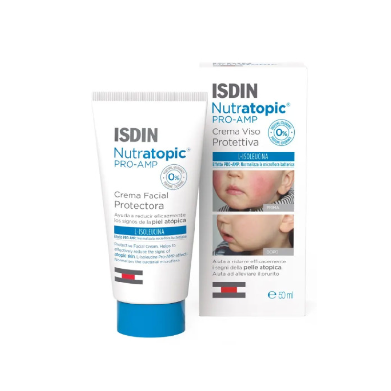NUTRATOPIC PRO-AMP VISO CREMA 50 ML