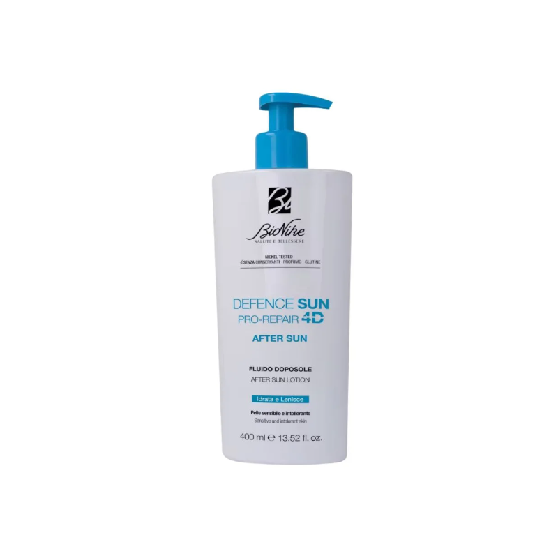 DEFENCE SUN FLUIDO DOPOSOLE IDRATANTE 400 ML