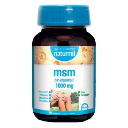 MSM 1000MG VITAMINA C 90 COMPRESSE
