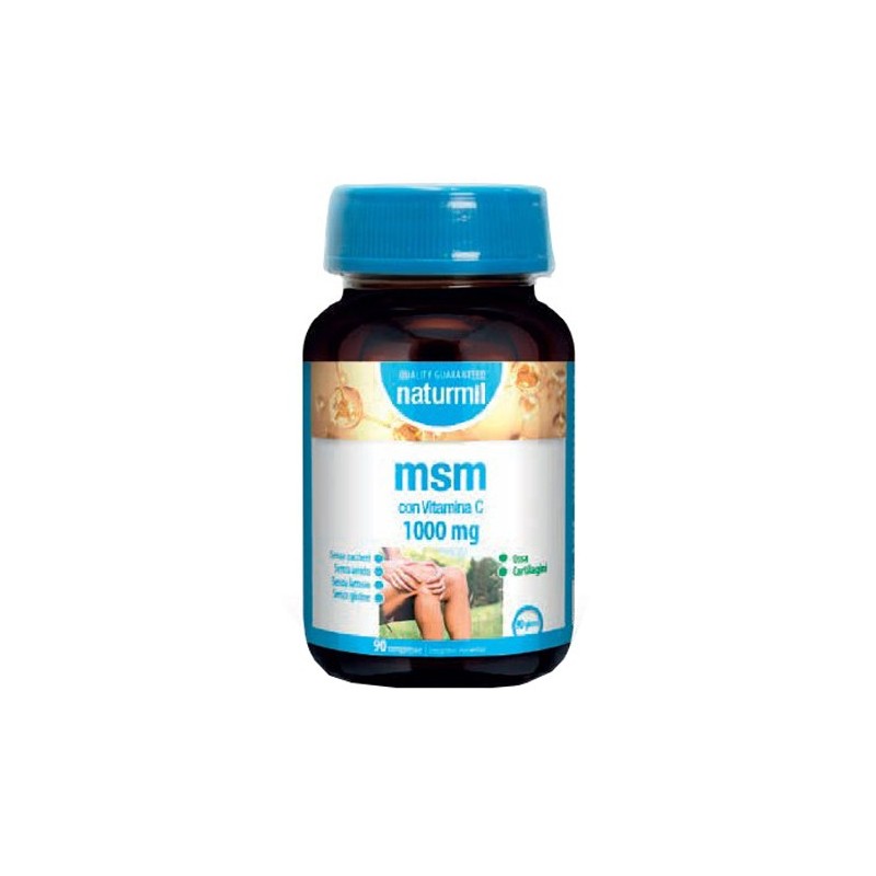 MSM 1000MG VITAMINA C 90 COMPRESSE