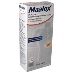MAALOX*OS SOSP 250ML 4%+3,5%