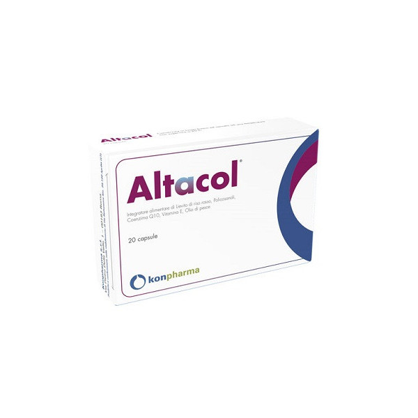 ALTACOL 20 CAPSULE 16,5 G